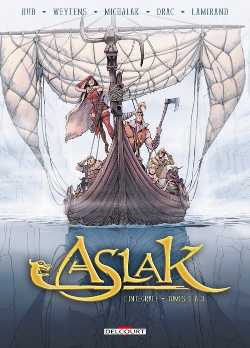 Couverture ebook de Aslak - Intégrale T01 à T03, de Hub