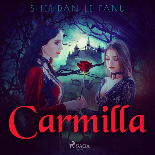audiobook cover of Carmilla, by Sheridan Le Fanu