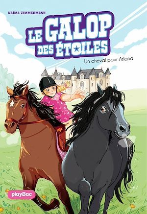 Couverture ebook de Le Galop des Etoiles - Un cheval pour Ariana - Tome 1, de N. M. Zimmermann, Ariane Delrieu