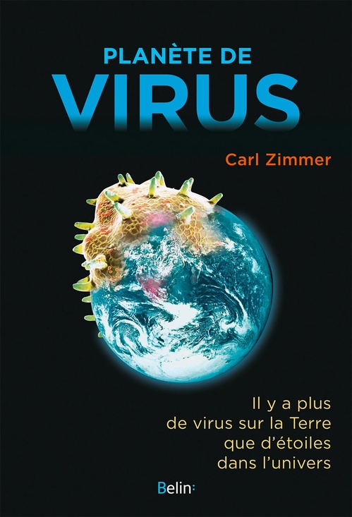 ebook cover of Planète de virus, by Carl Zimmer