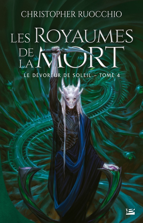 Couverture ebook de Le Dévoreur de soleil, T4 : Les Royaumes de la Mort, de Christopher Ruocchio