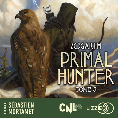 audiobook cover of Primal Hunter - Tome 3, by Zogarth
