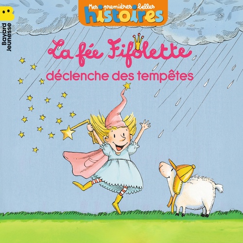 Couverture ebook de La fée Fifolette déclenche des tempêtes, de Mimi Zagarriga