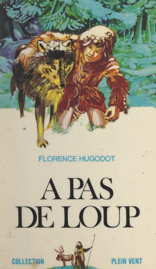 Couverture ebook de À pas de loup !..., de Florence Hugodot