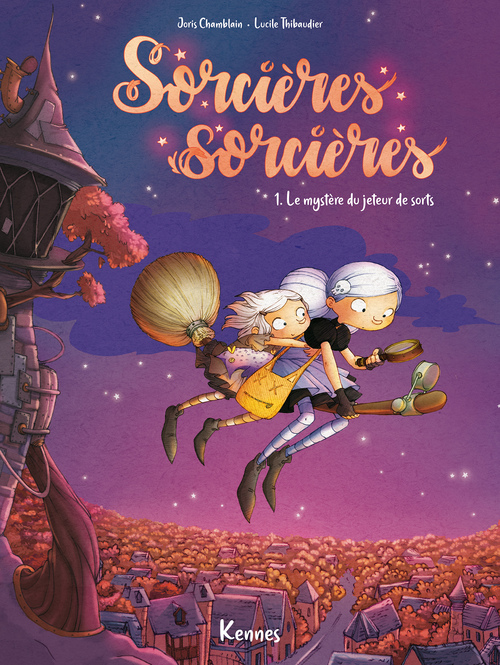 ebook cover of Sorcières Sorcières BD T01, by Joris Chamblain, Lucile Thibaudier