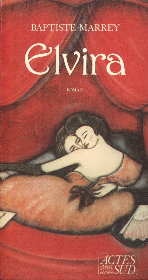 ebook cover of Elvira, by Baptiste-marrey