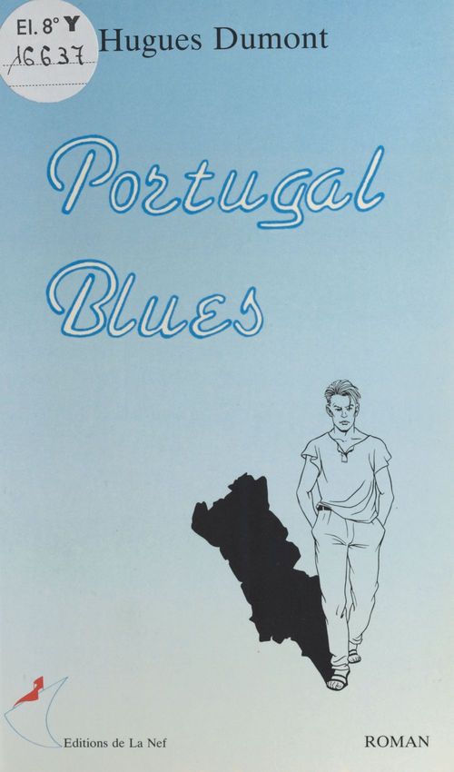 ebook cover of Portugal blues, by Hugues Dumont