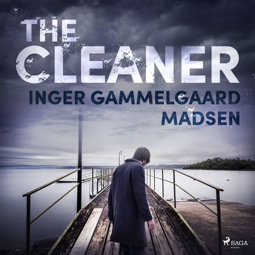audiobook cover of The Cleaner, by Inger Gammelgaard Madsen