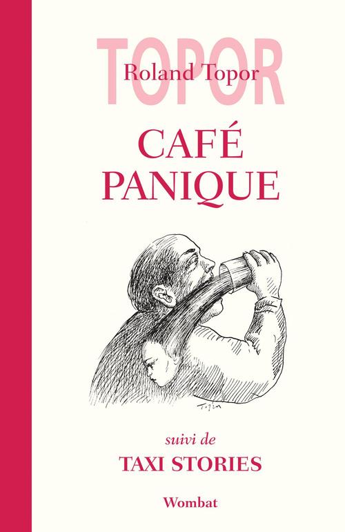 ebook cover of Café Panique, by Roland Topor