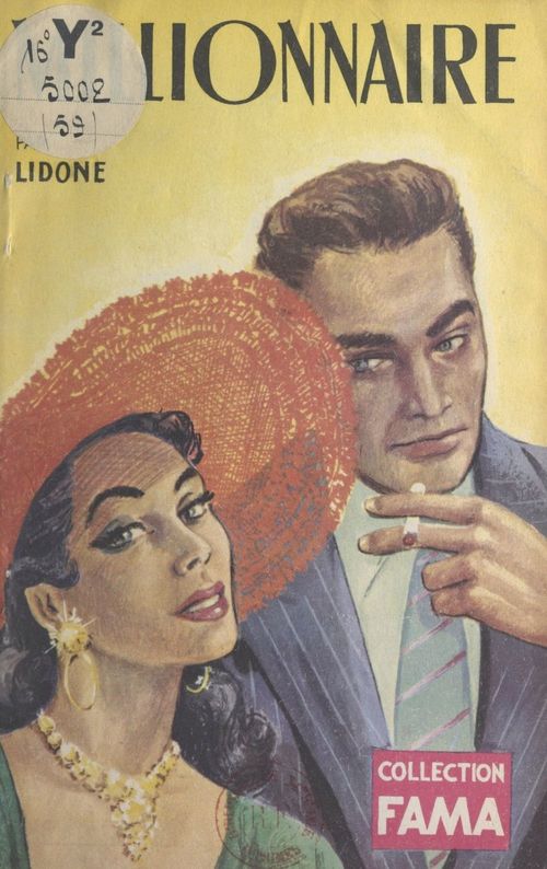 ebook cover of Millionnaire, by Lidone