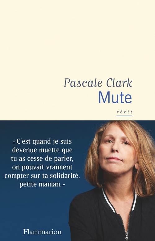 Couverture ebook de Mute, de Pascale Clark