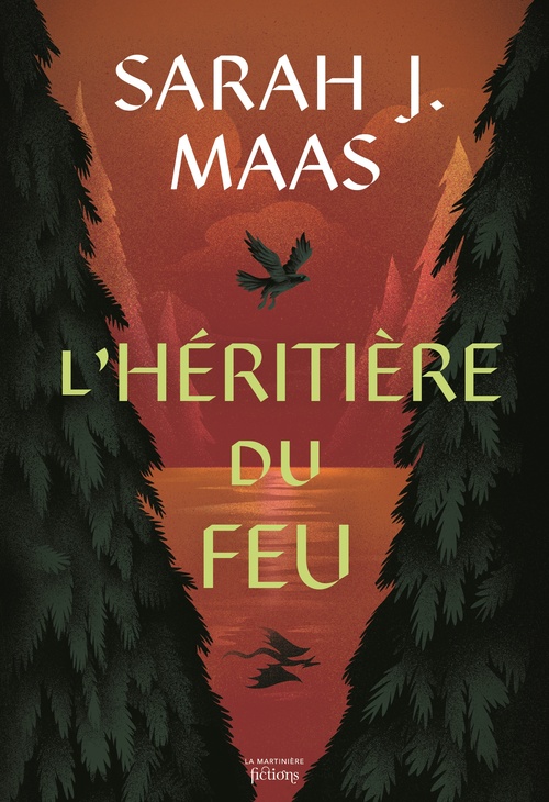 Couverture ebook de Throne of Glass T3, de Sarah J. Maas
