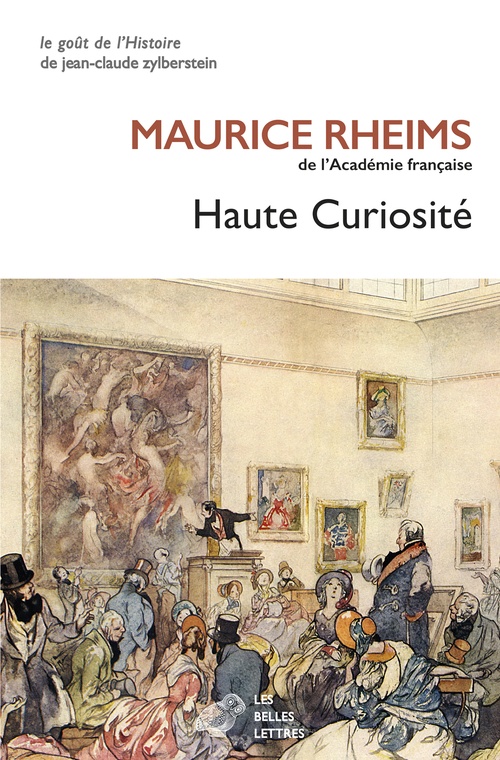 Couverture ebook de Haute Curiosité, de Maurice Rheims