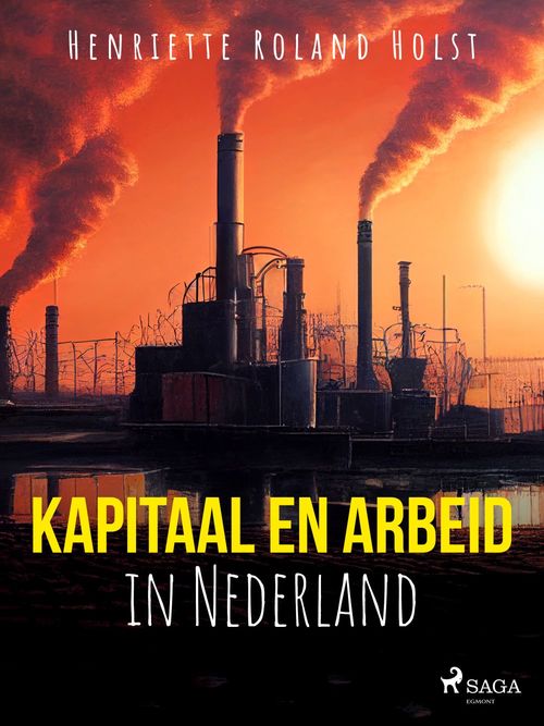 Couverture ebook de Kapitaal en arbeid in Nederland, de Henriette Roland Holst
