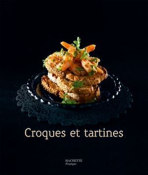 Couverture ebook de Croques et Tartines - 7, de Maya Barakat-Nuq