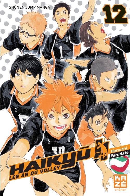 Couverture ebook de Haikyu !! - Les As du volley T12, de Haruichi Furudate