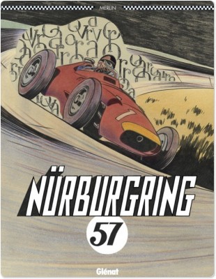 ebook cover of Nurburgring 57, by Christophe Merlin