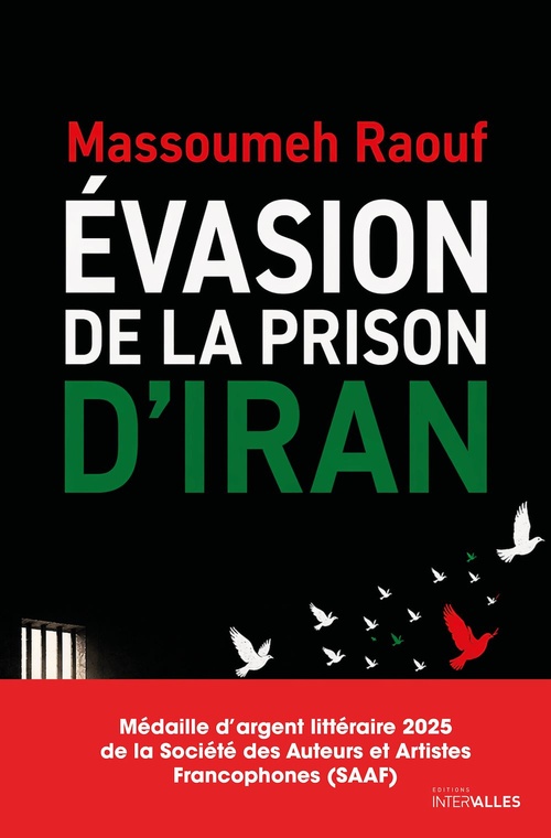 ebook cover of Évasion de la prison d'Iran, by Massoumeh Raouf