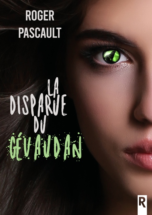 Couverture ebook de La disparue du Gévaudan, de Roger Pascault