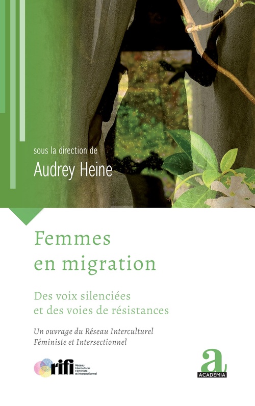 Couverture ebook de Femmes en migration, de Audrey Heine