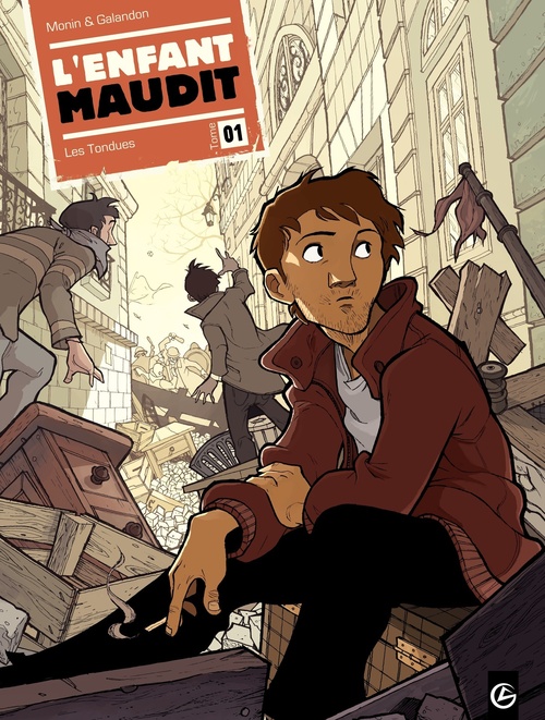 ebook cover of L'Enfant maudit - Tome 1, by Laurent Galandon, Arno Monin