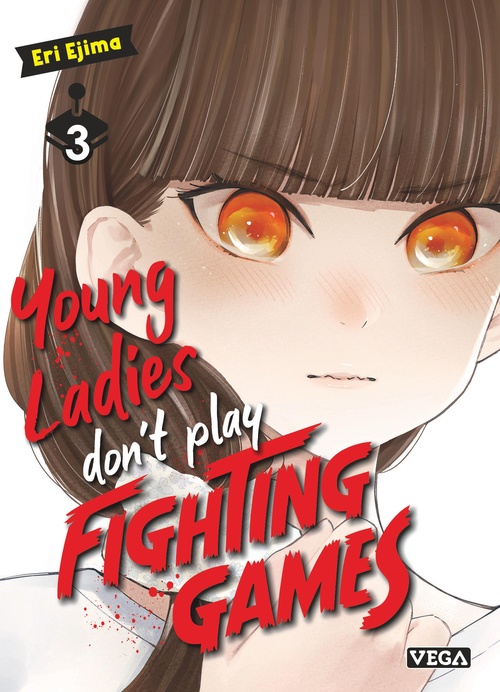 ebook cover of Young ladies don´t play fighting games - Tome 3, by Ejima ERi