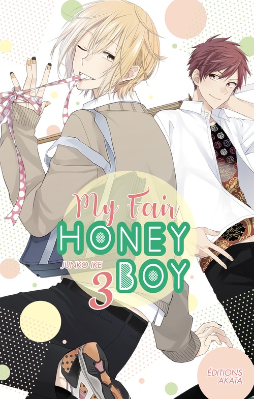 ebook cover of My Fair Honey Boy - Tome 3, by Junko Ike