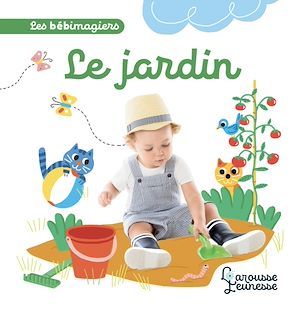 Couverture ebook de Les bébimagiers -  Le jardin, de Marion Piffaretti
