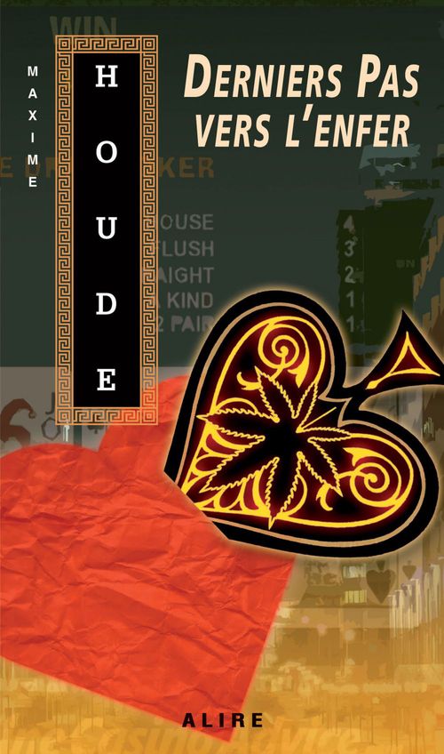 ebook cover of Derniers Pas vers l'enfer, by Maxime Houde