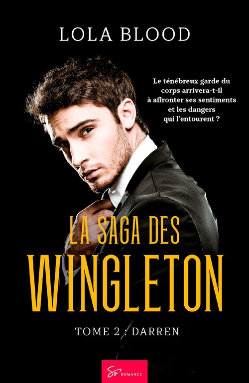 ebook cover of La Saga des Wingleton - Darren, by Lola Blood
