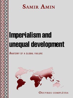 Couverture ebook de Imperialism and unequal development, de Samir Amin