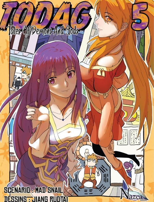 ebook cover of TODAG: Tales of Demons and Gods - Tome 5, by Mad Snail, Jiang Ruotai