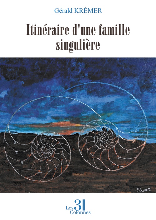 Couverture ebook de Itinéraire d'une famille singulière, de Gérald Krémer