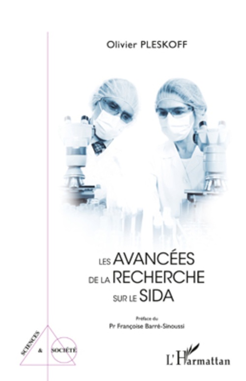 Couverture ebook de Les Avancées de la Recherche sur le Sida, de Olivier Pleskoff