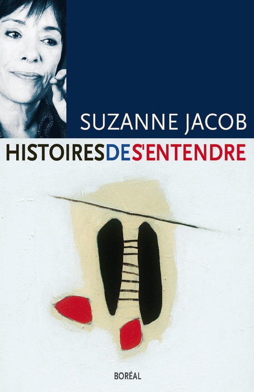 ebook cover of Histoires de s'entendre, by Suzanne Jacob