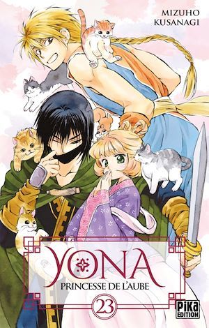 ebook cover of Yona, Princesse de l'Aube T23, by Mizuho Kusanagi