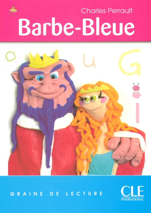ebook cover of Barbe bleue FLE Graine de Lecture, by Isabelle Parisot, Charles Perrault
