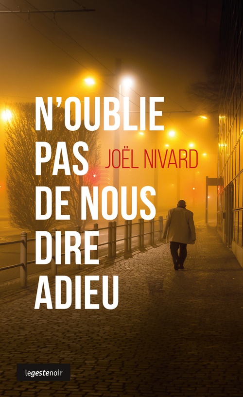 ebook cover of N'oublie pas de nous dire adieu, by Joël Nivard