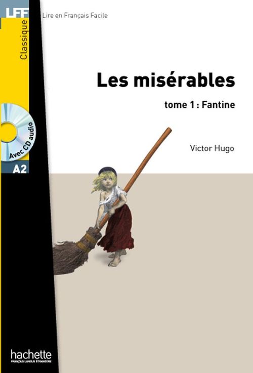 ebook cover of Les Misérables - tome 1 : Fantine, by Victor Hugo