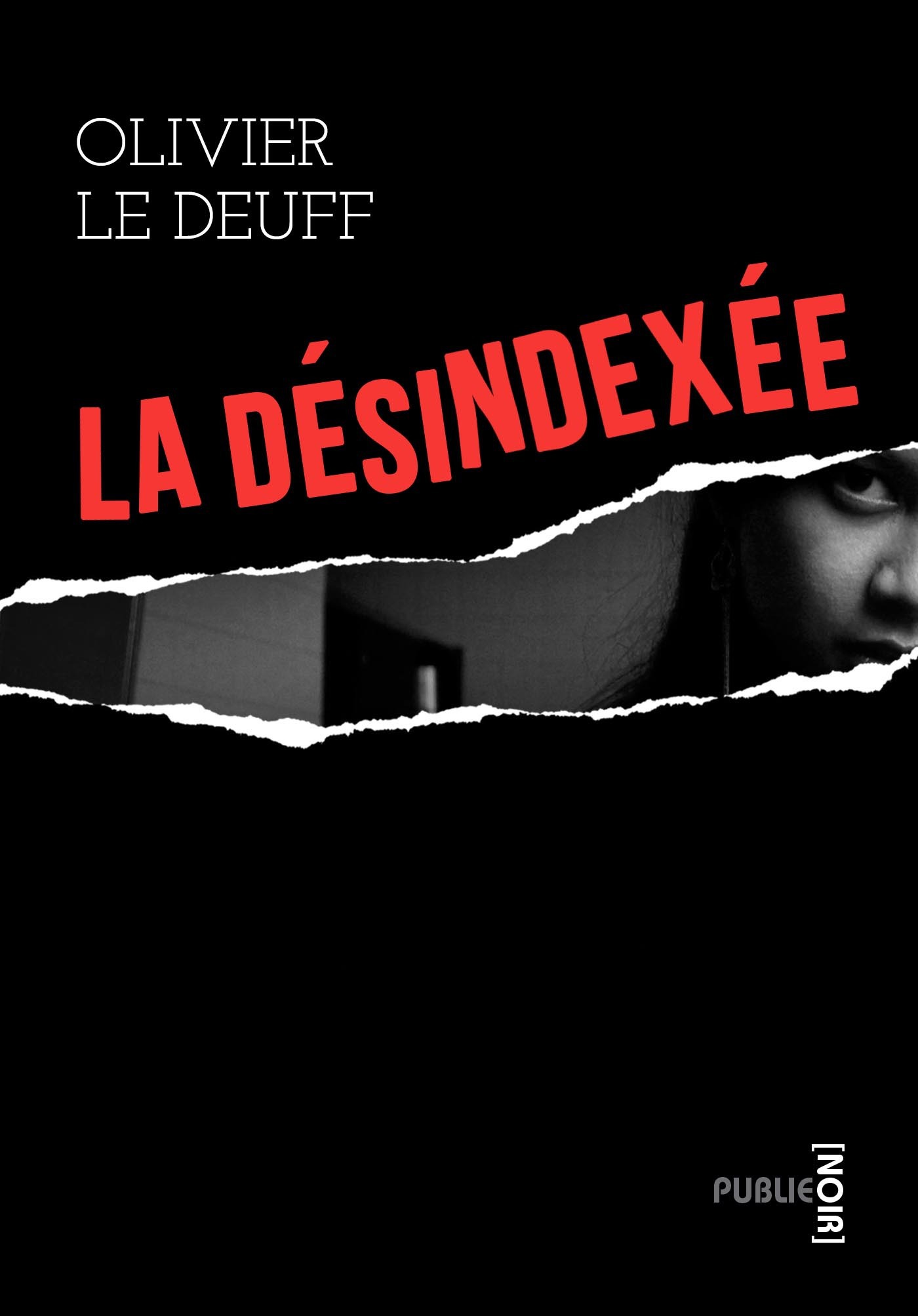 Couverture ebook de La désindexée, de Olivier Le deuff