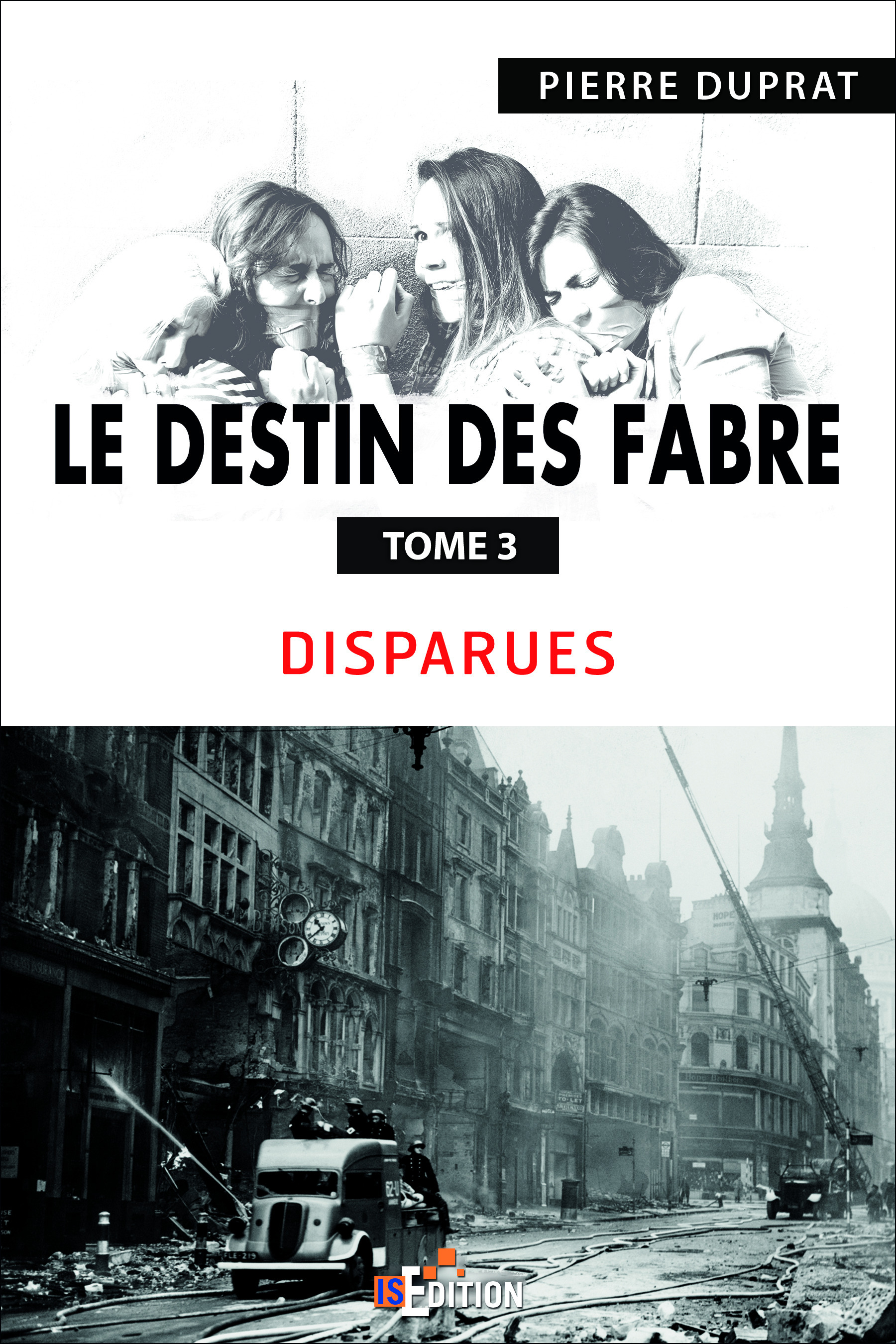 Couverture ebook de Le destin des Fabre, de Duprat Pierre