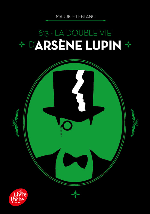Couverture ebook de 813 - La double vie d'Arsène Lupin, de Maurice Leblanc