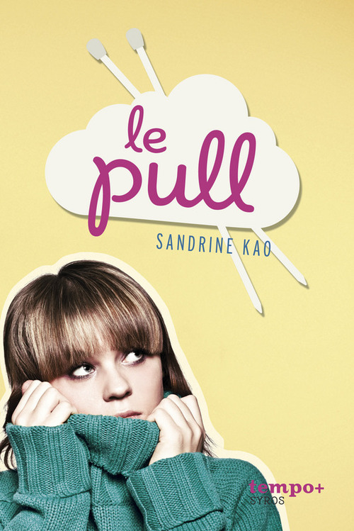 Couverture ebook de Le pull, de Sandrine Kao