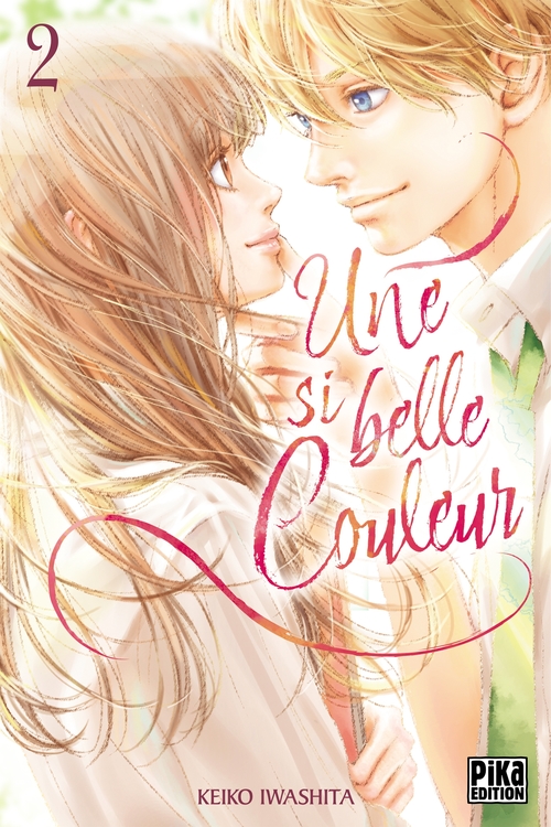 Couverture ebook de Une si belle couleur T02, de Keiko Iwashita