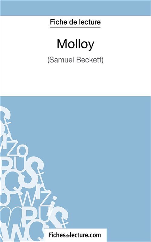 ebook cover of Molloy, by Laurence Binon, Fichesdelecture.Com