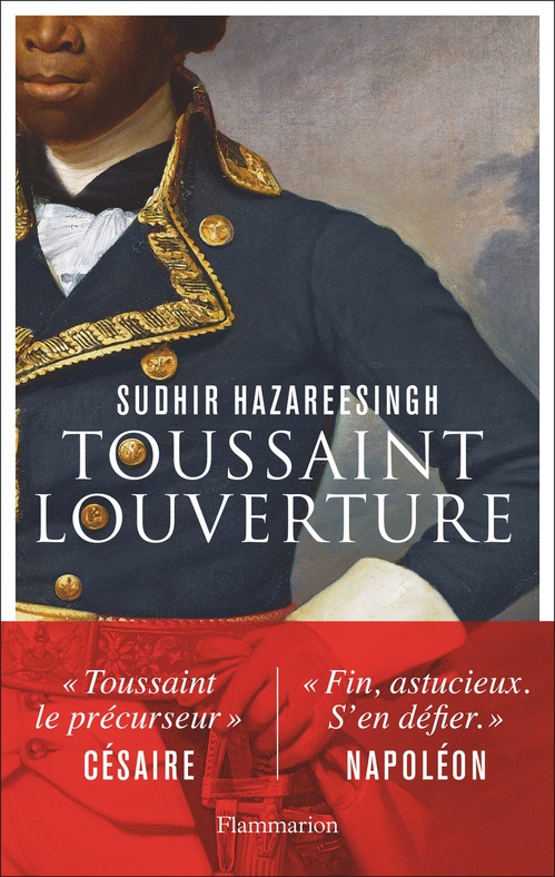 Couverture ebook de Toussaint Louverture, de Sudhir Hazareesingh