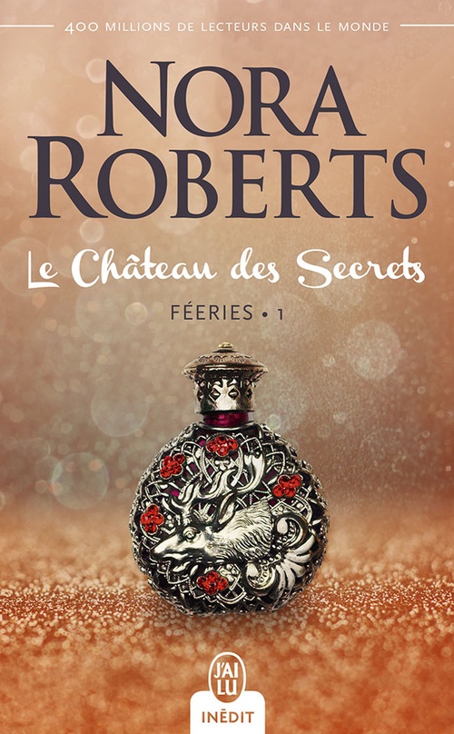 ebook cover of Féeries (Tome 1) - Le Château des Secrets, by Nora Roberts, Sylvie Del Cotto