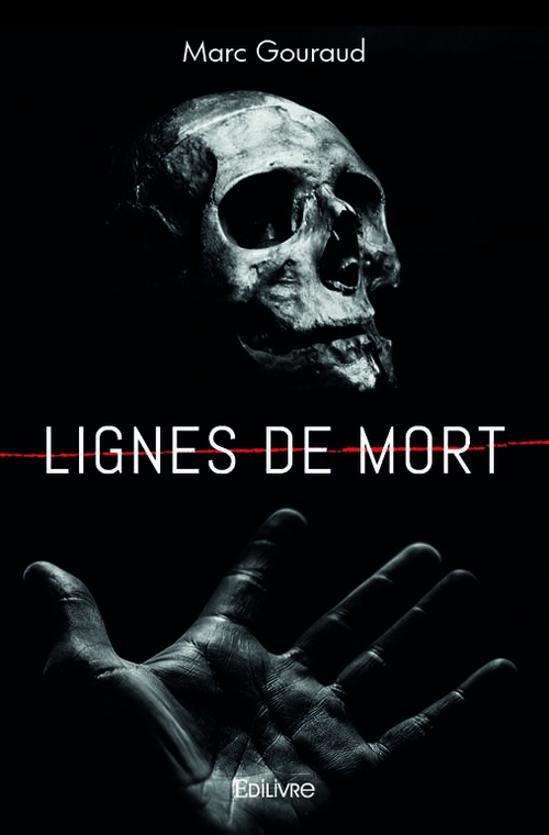 ebook cover of Lignes de mort, by Marc Gouraud