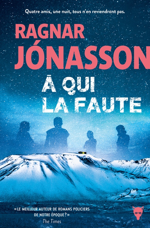 Couverture ebook de À qui la faute, de Ragnar Jónasson