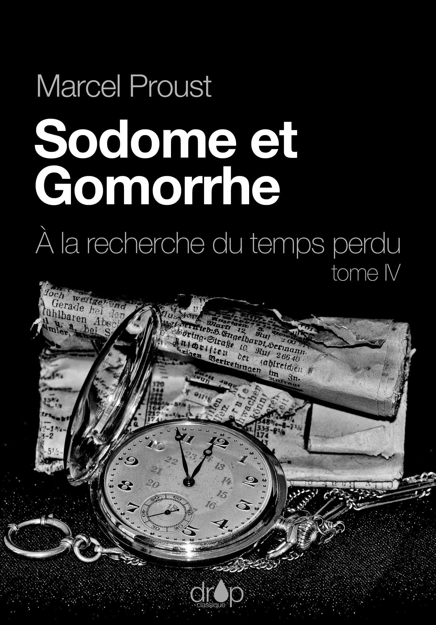 Couverture ebook de Sodome et Gomorrhe, de Marcel Proust